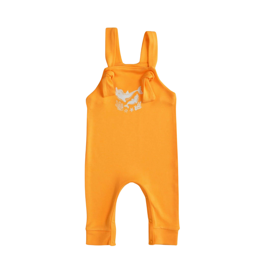 Dolphin Organic Baby Dungaree