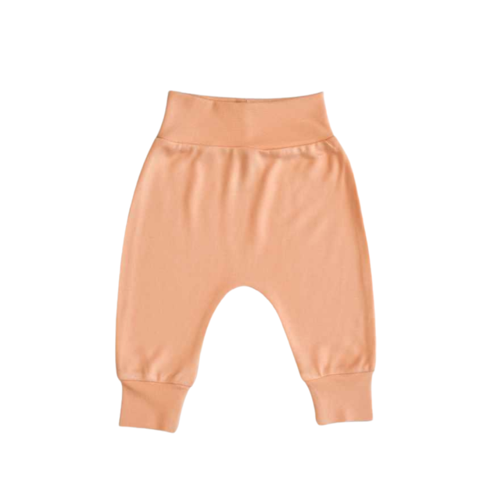 Peach Organic Baby Casual Jogger