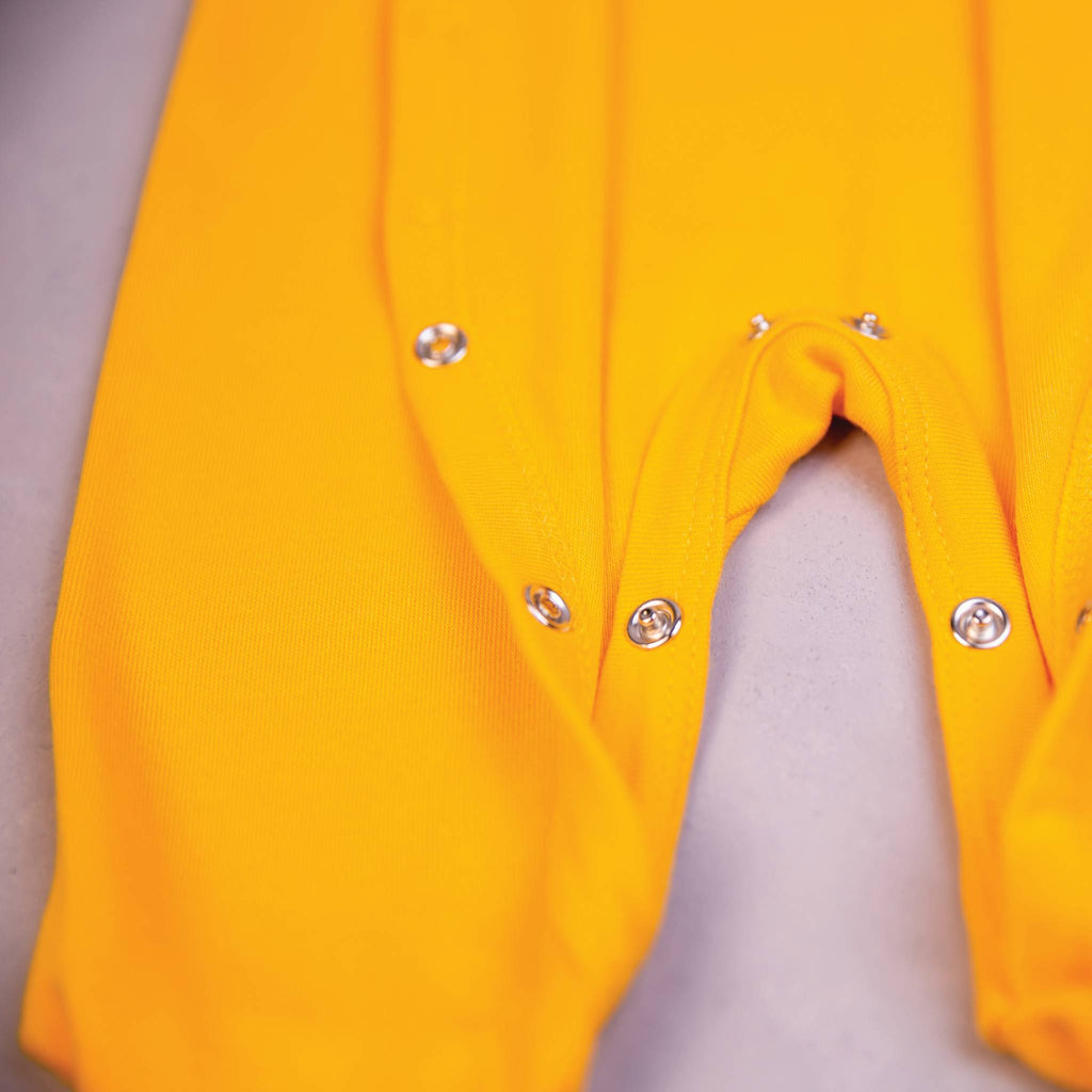 Organic Bamboo Baby Sleepsuit – Dolphin | Bebekish