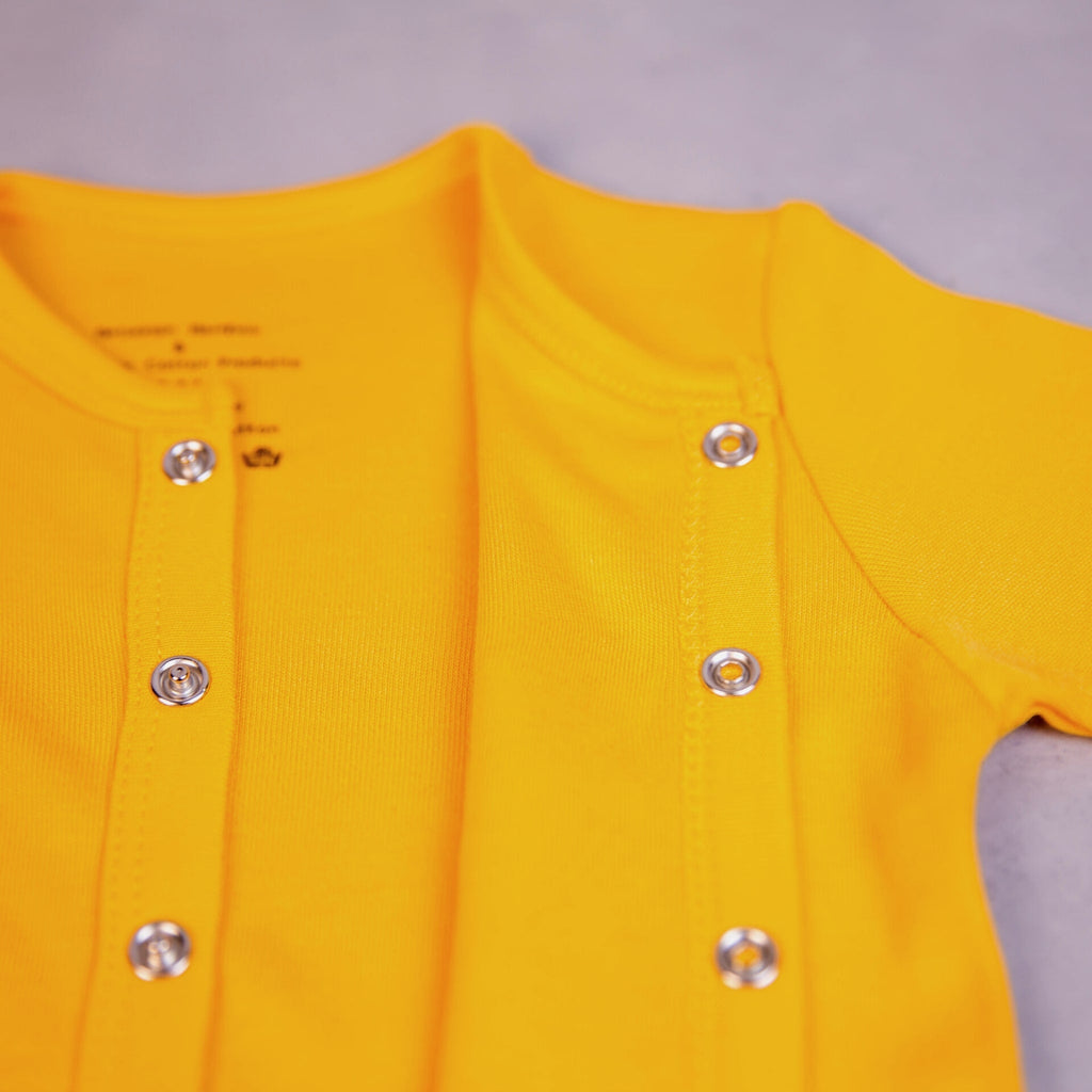 Organic Bamboo Baby Sleepsuit – Dolphin | Bebekish